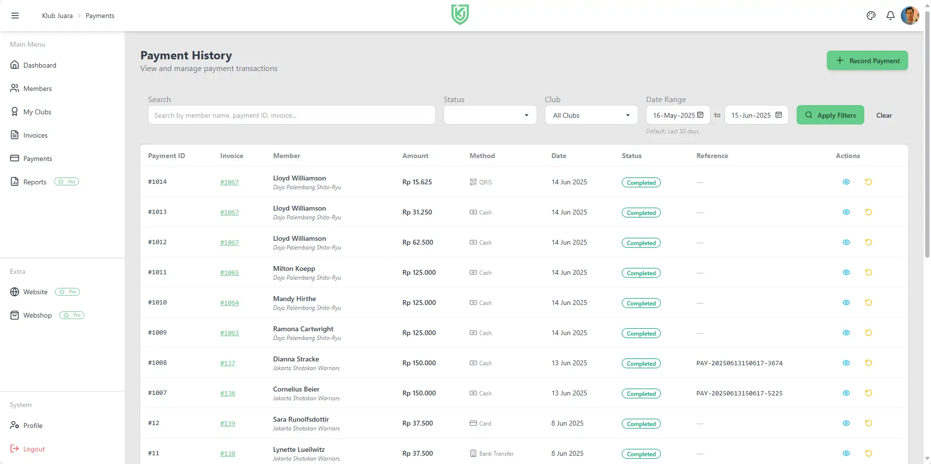 Payment System thumbnail